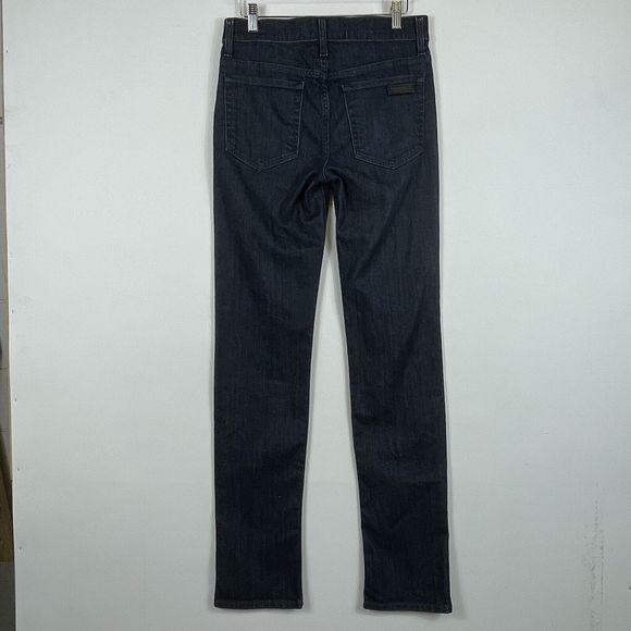 Joe's Jeans The Brixton Straight & Narrow Dark Wash Midrise Jeans Womens Sz 28 - Picture 4 of 7